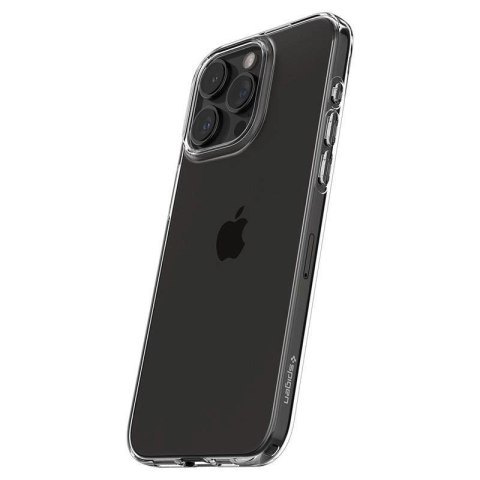 Etui Spigen Crystal Flex na iPhone 15 Pro Max - przezroczyste Spigen