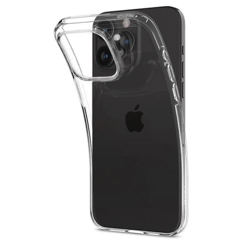 Etui Spigen Crystal Flex na iPhone 15 Pro Max - przezroczyste Spigen