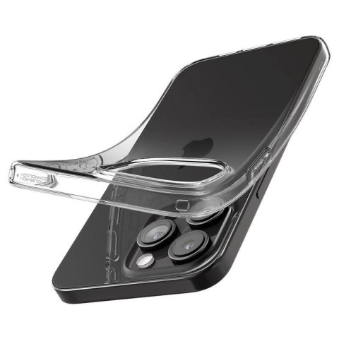 Etui Spigen Crystal Flex na iPhone 15 Pro Max - przezroczyste Spigen