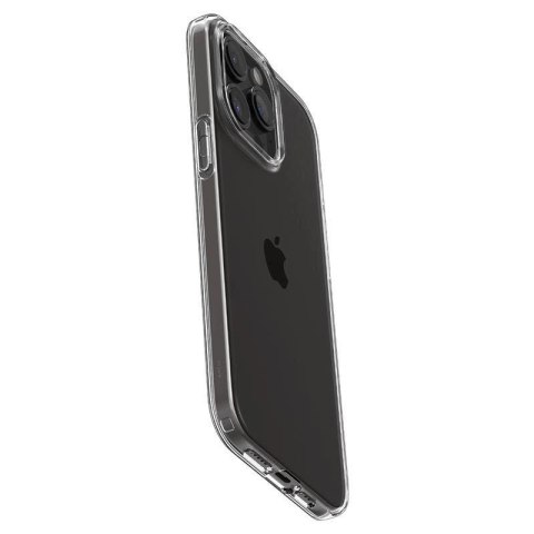 Etui Spigen Crystal Flex na iPhone 15 Pro Max - przezroczyste Spigen