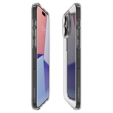Etui Spigen Crystal Flex na iPhone 15 Pro Max - przezroczyste Spigen