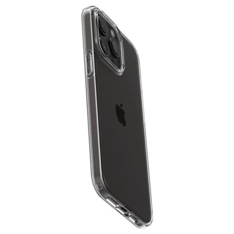 Etui Spigen Crystal Flex na iPhone 15 Pro - przezroczyste Spigen