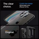 Etui Spigen Crystal Hybrid na iPhone 15 Pro - czarne Spigen