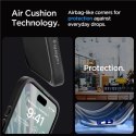 Etui Spigen Crystal Hybrid na iPhone 15 Pro - czarne Spigen