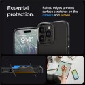 Etui Spigen Crystal Hybrid na iPhone 15 Pro - czarne Spigen