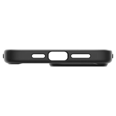Etui Spigen Crystal Hybrid na iPhone 15 Pro - czarne Spigen