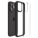Etui Spigen Crystal Hybrid na iPhone 15 Pro - czarne Spigen