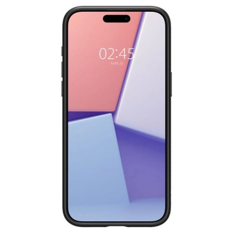 Etui Spigen Liquid Air na iPhone 15 Pro - czarny mat Spigen