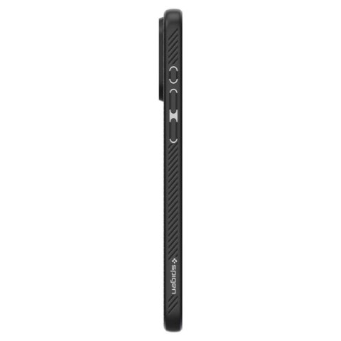 Etui Spigen Liquid Air na iPhone 15 Pro - czarny mat Spigen