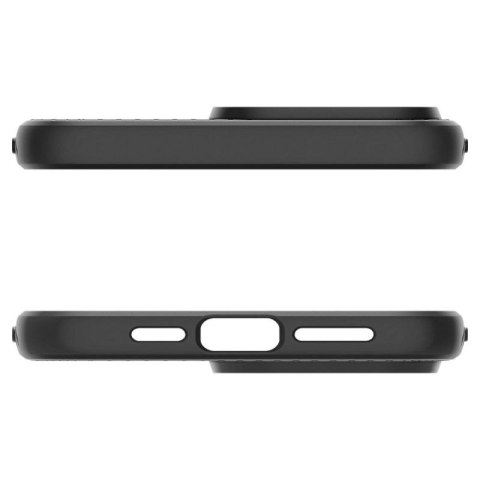 Etui Spigen Liquid Air na iPhone 15 Pro - czarny mat Spigen
