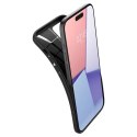 Etui Spigen Liquid Air na iPhone 15 Pro - czarny mat Spigen