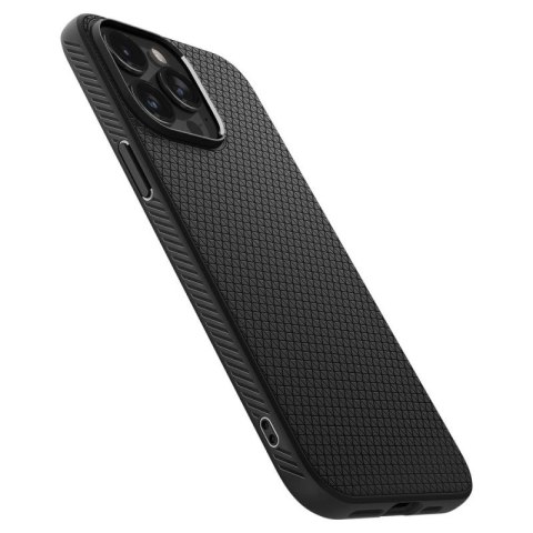 Etui Spigen Liquid Air na iPhone 15 Pro - czarny mat Spigen