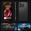 Etui Spigen Liquid Air na iPhone 15 Pro - czarny mat Spigen