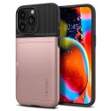 Etui Spigen Slim Armor CS na iPhone 15 Pro Max - różowe Spigen