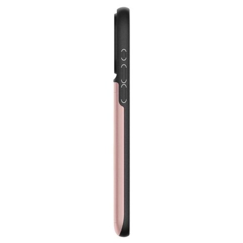 Etui Spigen Slim Armor CS na iPhone 15 Pro Max - różowe Spigen