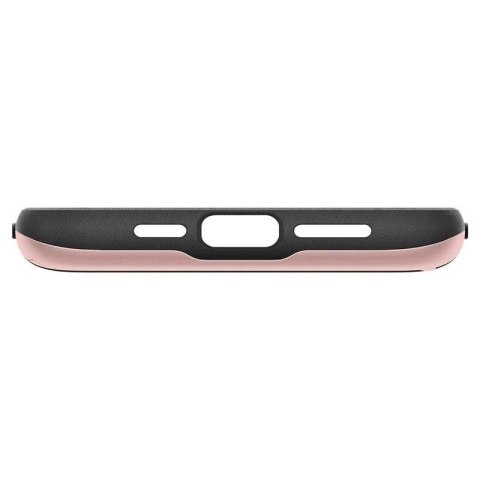Etui Spigen Slim Armor CS na iPhone 15 Pro Max - różowe Spigen