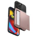 Etui Spigen Slim Armor CS na iPhone 15 Pro Max - różowe Spigen