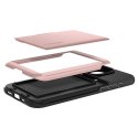 Etui Spigen Slim Armor CS na iPhone 15 Pro Max - różowe Spigen