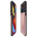 Etui Spigen Slim Armor CS na iPhone 15 Pro Max - różowe Spigen