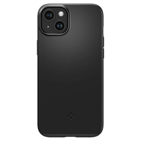 Etui Spigen Thin Fit na iPhone 15 Plus - czarne Spigen