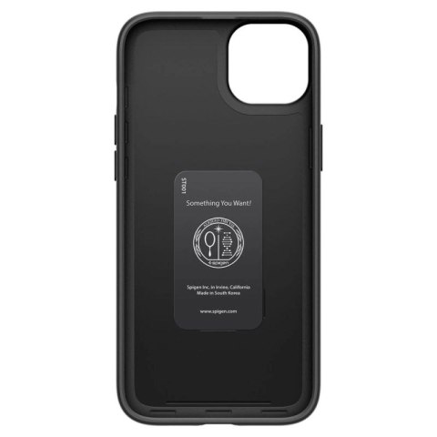 Etui Spigen Thin Fit na iPhone 15 Plus - czarne Spigen