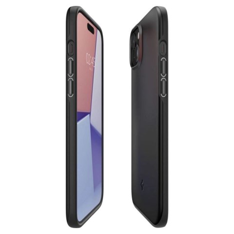 Etui Spigen Thin Fit na iPhone 15 Plus - czarne Spigen