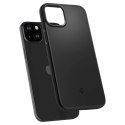 Etui Spigen Thin Fit na iPhone 15 Plus - czarne Spigen
