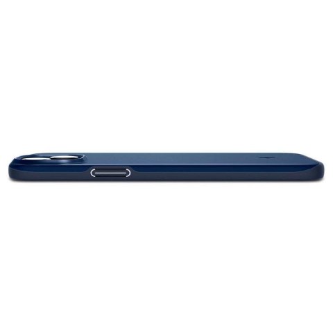 Etui Spigen Thin Fit na iPhone 15 Plus - niebieskie Spigen