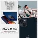 Etui Spigen Thin Fit na iPhone 15 Plus - niebieskie Spigen