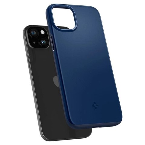 Etui Spigen Thin Fit na iPhone 15 Plus - niebieskie Spigen