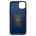 Etui Spigen Thin Fit na iPhone 15 Plus - niebieskie Spigen