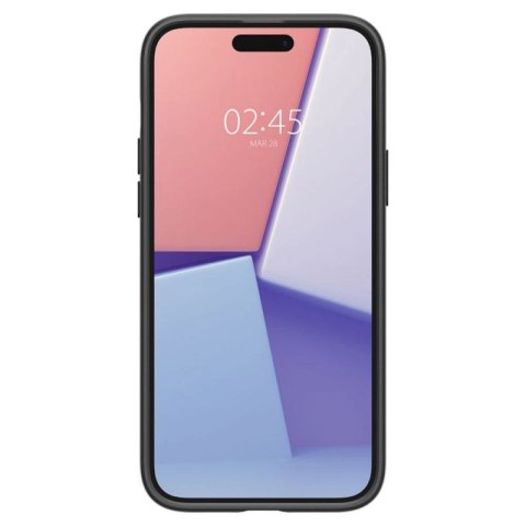 Etui Spigen Thin Fit na iPhone 15 - czarne Spigen