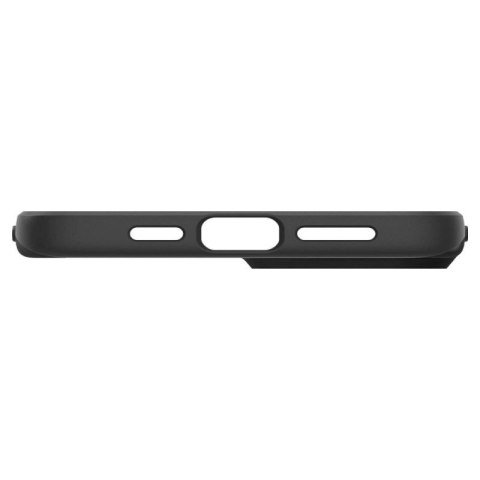 Etui Spigen Thin Fit na iPhone 15 - czarne Spigen