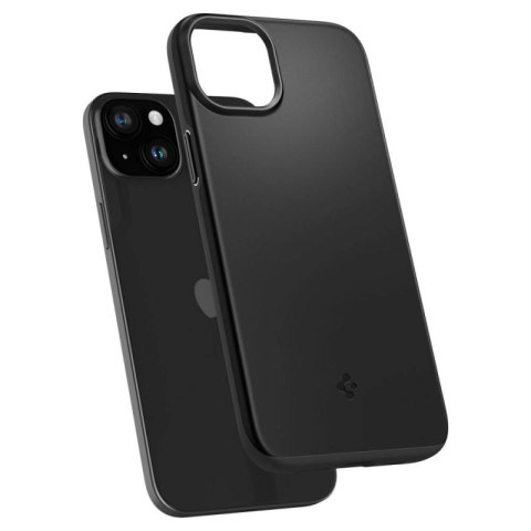 Etui Spigen Thin Fit na iPhone 15 - czarne Spigen