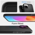 Etui Spigen Thin Fit na iPhone 15 - czarne Spigen