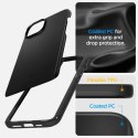 Etui Spigen Thin Fit na iPhone 15 - czarne Spigen