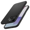 Etui Spigen Thin Fit na iPhone 15 - czarne Spigen