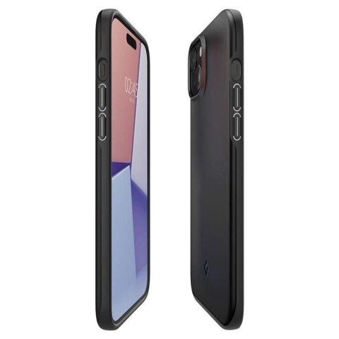 Etui Spigen Thin Fit na iPhone 15 - czarne Spigen