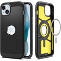 Etui Spigen Tough Armor MagSafe na iPhone 15 - czarne Spigen