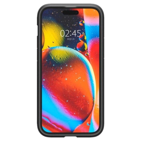 Etui Spigen Tough Armor MagSafe na iPhone 15 - czarne Spigen
