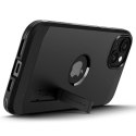 Etui Spigen Tough Armor MagSafe na iPhone 15 - czarne Spigen