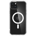 Etui Spigen Ultra Hybrid Mag z MagSafe na iPhone 15 Plus - białe Spigen