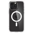 Etui Spigen Ultra Hybrid Mag z MagSafe na iPhone 15 Pro Max - białe Spigen