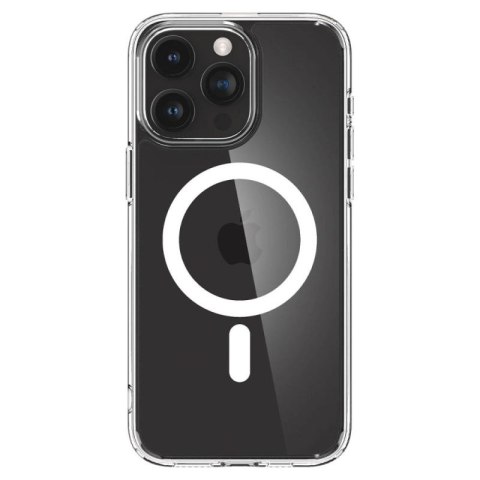 Etui Spigen Ultra Hybrid Mag z MagSafe na iPhone 15 Pro Max - białe Spigen