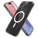Etui Spigen Ultra Hybrid Mag z MagSafe na iPhone 15 Pro Max - białe Spigen