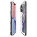 Etui Spigen Ultra Hybrid Mag z MagSafe na iPhone 15 Pro Max - białe Spigen