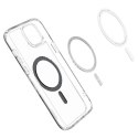 Etui Spigen Ultra Hybrid MagSafe na iPhone 15 Plus - karbon Spigen