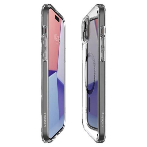 Etui Spigen Ultra Hybrid MagSafe na iPhone 15 Plus - karbon Spigen