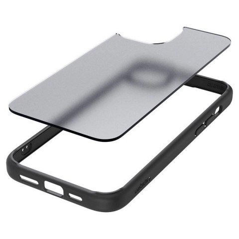 Etui Spigen Ultra Hybrid na iPhone 15 Plus - czarne Spigen