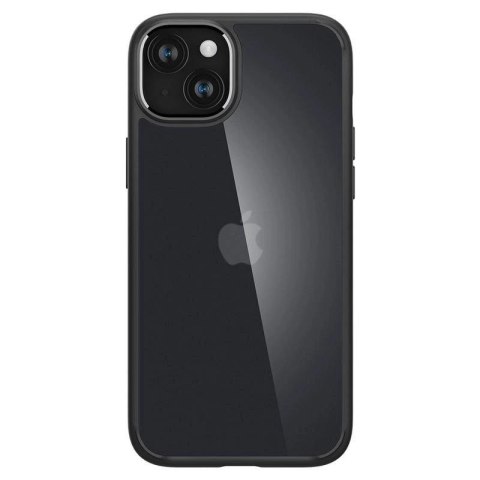 Etui Spigen Ultra Hybrid na iPhone 15 Plus - czarne Spigen